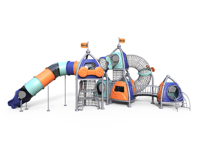 Large Outdoor Playground Structure for Theme Parks MH-008